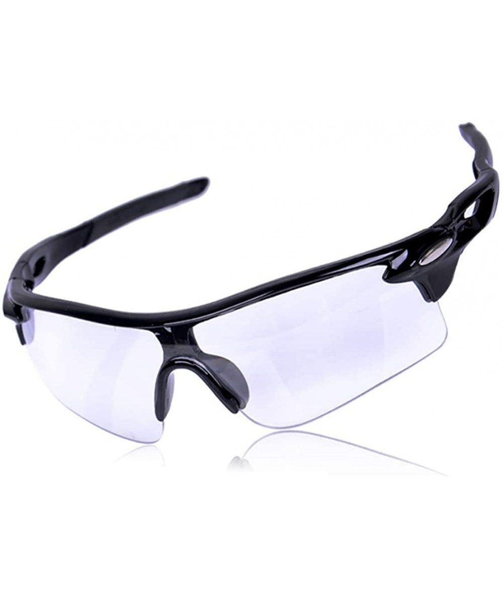 Goggle Sunglasses Sand proof Motorcycle Outdoor Sports - Black - C718N9T2MEX $14.13