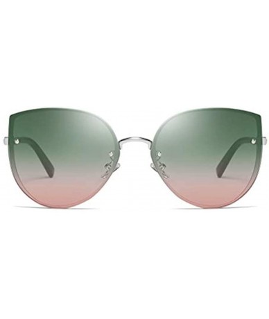 Square Fashion Man Women Irregular Shape Sunglasses Glasses Vintage Retro Style - D - C319062QCCQ $7.34