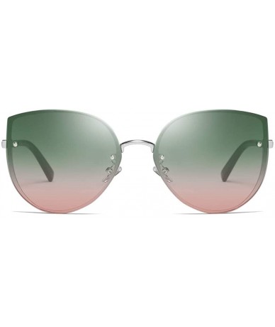 Square Fashion Man Women Irregular Shape Sunglasses Glasses Vintage Retro Style - D - C319062QCCQ $7.34
