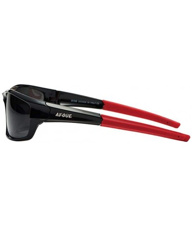 Square Sunglasses Men's Polarized Driving Sport Sun Glasses For Men Women Square C 01 - C 04 - CZ18Y3NY0H2 $10.74