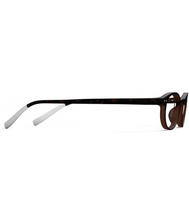 Oval N One Tortoise/Clear Lens Eyeglasses +2.50 - CC18QO7TW90 $45.04