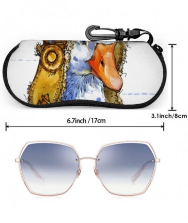 Aviator Graphics Sunglass Eyeglass Portable Neoprene - CE18AK0DE0D $15.11