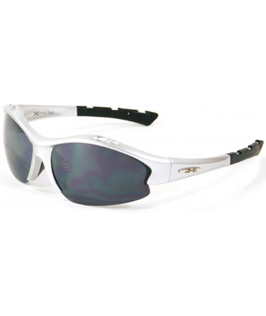 Sport Sports Running Racing Cycling Outdoor Sunglasses SA2362 - Silver - CF11FW6JXX9 $10.17
