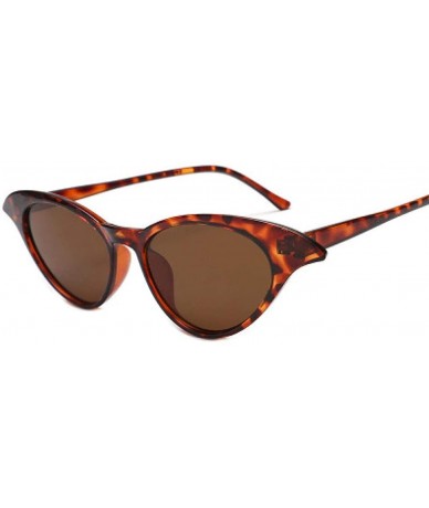 Aviator Sunglasses Women Luxury Brand Original Design Sun Glasses Female Cute Sexy C1 - C6 - C318YR3KO02 $28.17