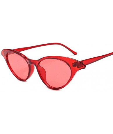 Aviator Sunglasses Women Luxury Brand Original Design Sun Glasses Female Cute Sexy C1 - C6 - C318YR3KO02 $14.91