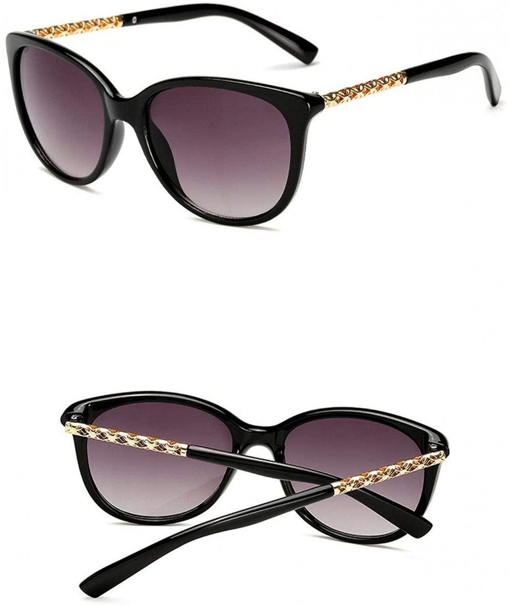 Oversized Luxury Vintage Cat Eye Sunglasses Women Brand Designer 2020 Hot Sun Glasses Female Ladies Eyewears UV400 - CA197A2U...