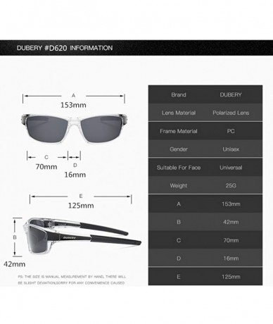 Square Polarized Sunglasses Fashion Vintage - 7-bright Black/Black - CG18RO0WMK2 $12.60
