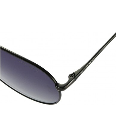 Aviator Mens Womens Aviator UV400 Polarized Sunglasses with Sun Glasses Case - Black/Grey Board - CR1864HWOMH $16.58