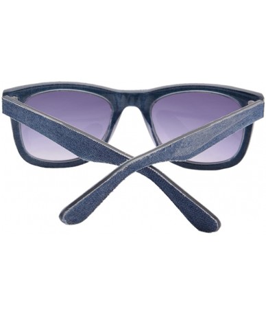 Wayfarer Denim Frame UV400 Polarized Sunglasses Women/Men Summer Glasses-SG008 - C1 - CI18DOZUM7H $44.24