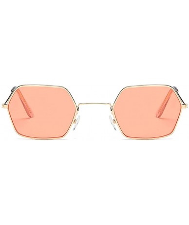 Square Fashion Square Sunglasses for Women UV Protective Glasses Casual Sunglasses for Shopping Travel - CE18NC0U9R6 $28.34