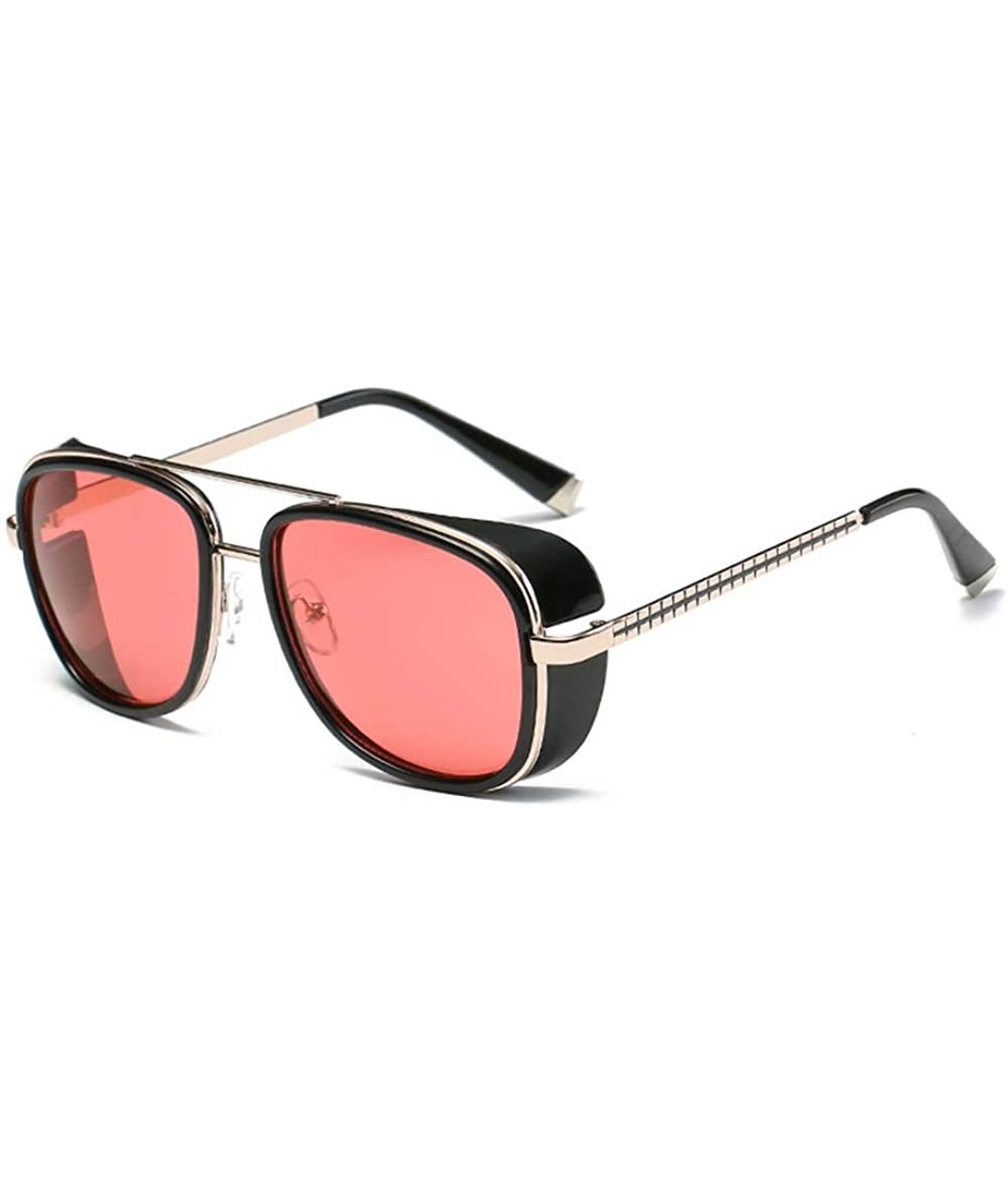 Goggle Vintage Designer Sun glasses - C2 - CN18HLYUH5S $11.50