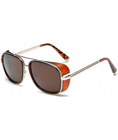 Goggle Vintage Designer Sun glasses - C2 - CN18HLYUH5S $11.50