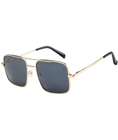 Oval Unisex Fashion Sunglasses Women Men Stylish Sunglasses Outdoor Sports Sunglasses Aviator Classic Sunglasses - B - CI193X...