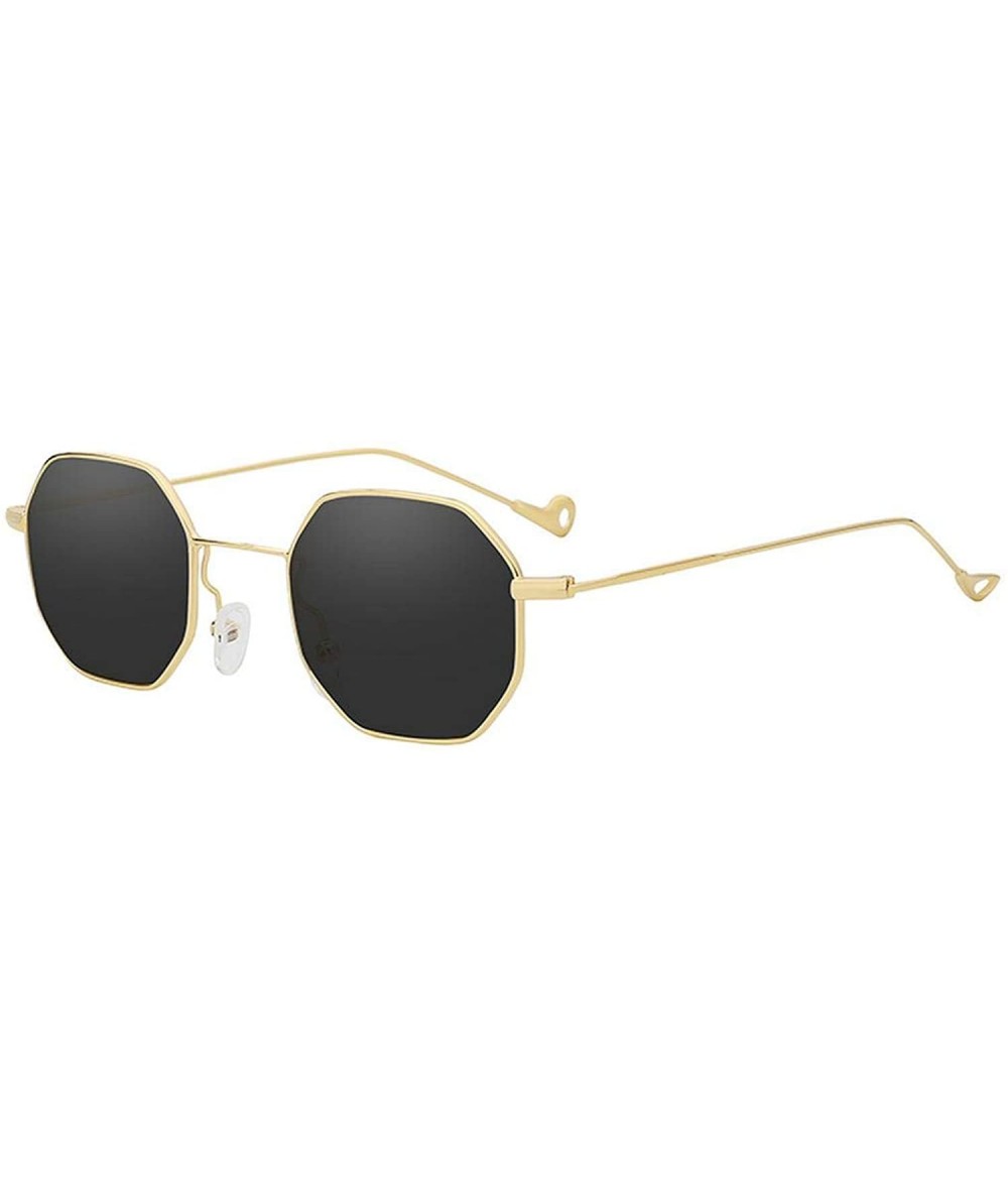 Square Multi Shades Steampunk Men Sunglasses Retro Vintage Brand Designer Women Fashion Summer Glasses UV400 - CC197A34GQ8 $3...