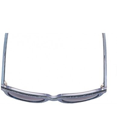 Wayfarer Denim Frame UV400 Polarized Sunglasses Women/Men Summer Glasses-SG008 - C1 - CI18DOZUM7H $44.24