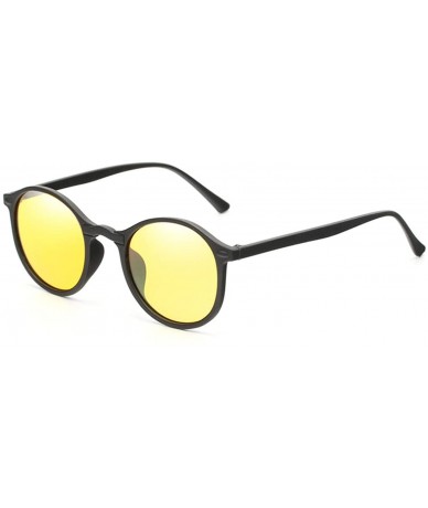 Goggle Round Polarized Sunglasses Retro Men Eyeglasses Women Shades Sun Glasses UV400 Eyewear Oculos De Sol - 3 - C5197A3EKC2...