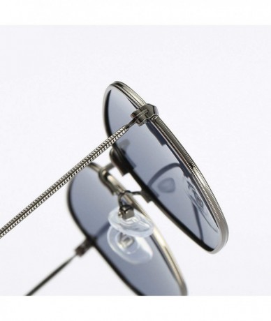 Oval Metal Classic Vintage Women Sunglasses Luxury Design Glasses Driving Eyewear Oculos De Sol Masculino - CK1985CQTN6 $29.59