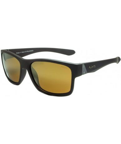 Sport Polarized F-4200 Sunglasses Great over all sport Unisex Rubber soft finish - metal decor temple - Dark Brown - CZ18KDID...