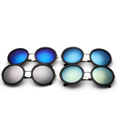 Goggle New Retro Round Sunglasses Women Er Vintage Sun Glasses Coating Oculos De Sol Gafas Lunette Soleil - C11 - CA198AHZU3U...