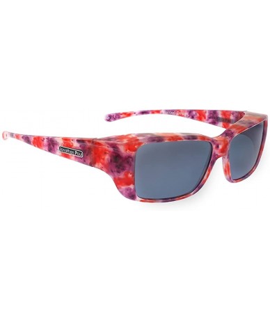 Wrap Jonathan Paul Nowie Small Polarized Over Sunglasses - Berry-crush - CN11L695EYD $102.59