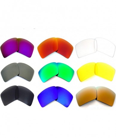 Sport Replacement Lenses Eyepatch 9 Colors Pairs Special Offer! - S - CR186DD2I0T $36.43