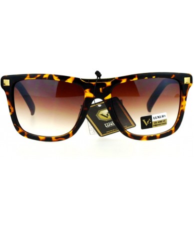 Square VG Occhiali Sunglasses Womens Square Frame Designer Style Shades - Tortoise (Brown) - C2187KAXGQA $7.37