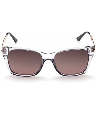 Wayfarer Classic Polarized Wayfarer Sunglasses 80's Vintage Style Design - White/Grey - CU12IOUXN3Z $12.82