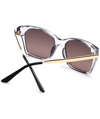 Wayfarer Classic Polarized Wayfarer Sunglasses 80's Vintage Style Design - White/Grey - CU12IOUXN3Z $12.82