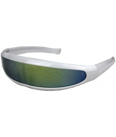 Goggle Fishtail Outdoor Goggles Uni lens Sunglasses - D - C9196HEZUNK $7.73