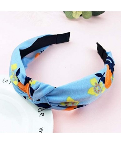 Oversized Headband Elastic Hairband Accessories - CMFG2 - C919839GHWI $28.04