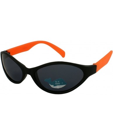 Wayfarer Sunglasses Favors certified Lead Content - Kid-orange - C718EG8A3Z5 $10.29