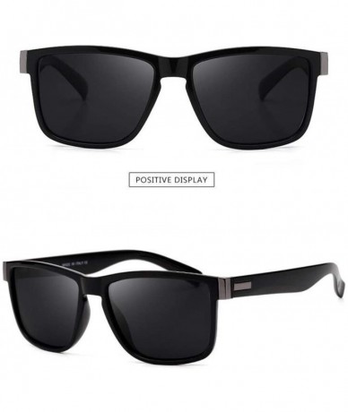 Round Fashionable Sunglasses- Colorful Polarized Frames- Men and Women Driving Sunglasses (Color 4) - 4 - C11997CRIY4 $27.77