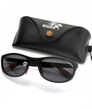 Sport Ultra light Myopic Polarized Glasses Sport Style Driver Square Men nearsighted polarized Sunglasses - CG18W8W4D63 $24.77
