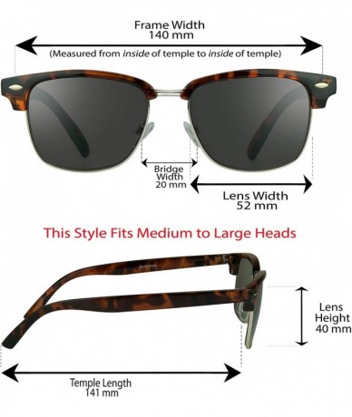 Round Classic Reading Sunglasses with Round Horn Rimmed Plastic Frame for Men & Women - Not Bifocal - CY18L9TUT0N $51.13