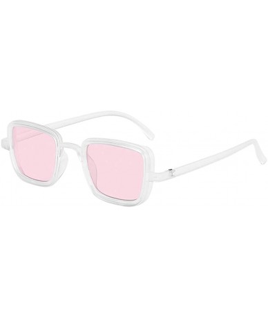 Shield Women's Round Mixed Metal Sunglasses with Metal Brow Bar & Temple & 100% UV Protection - D - CO194YW720Z $11.56