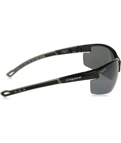 Sport Napa Polarized Sport Sunglasses - Black Frame - CL11T7XP4W7 $41.63