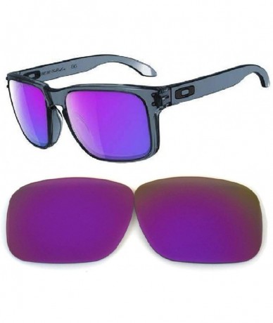 Oversized Replacement Lenses Holbrook Purple Color Polarized-FREE S&H. - Purple - CD1276OANVJ $18.96